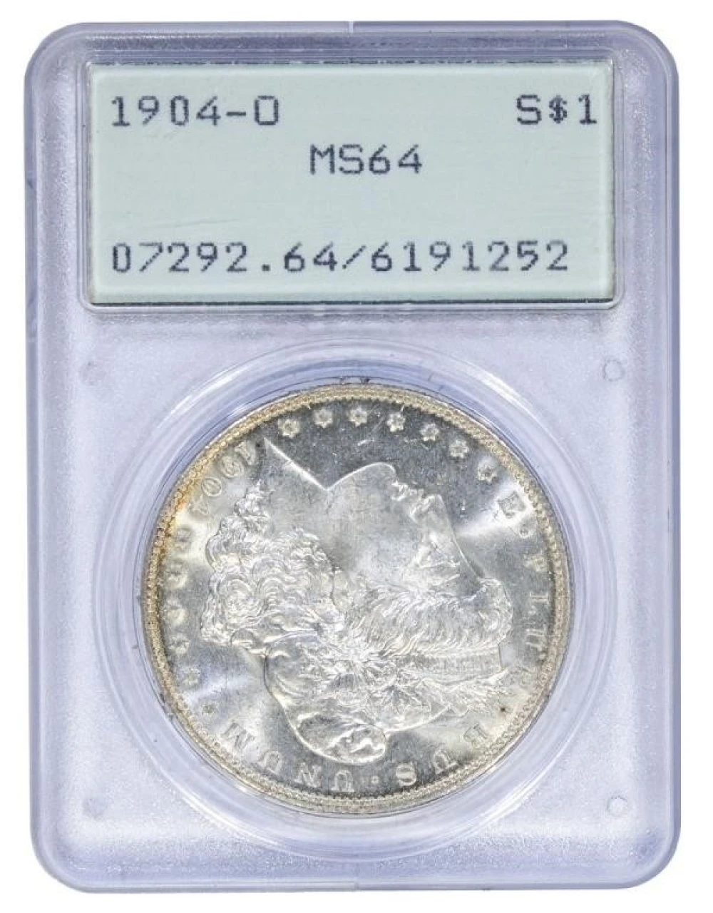 PCGS MS-64 1904-O Morgan $1