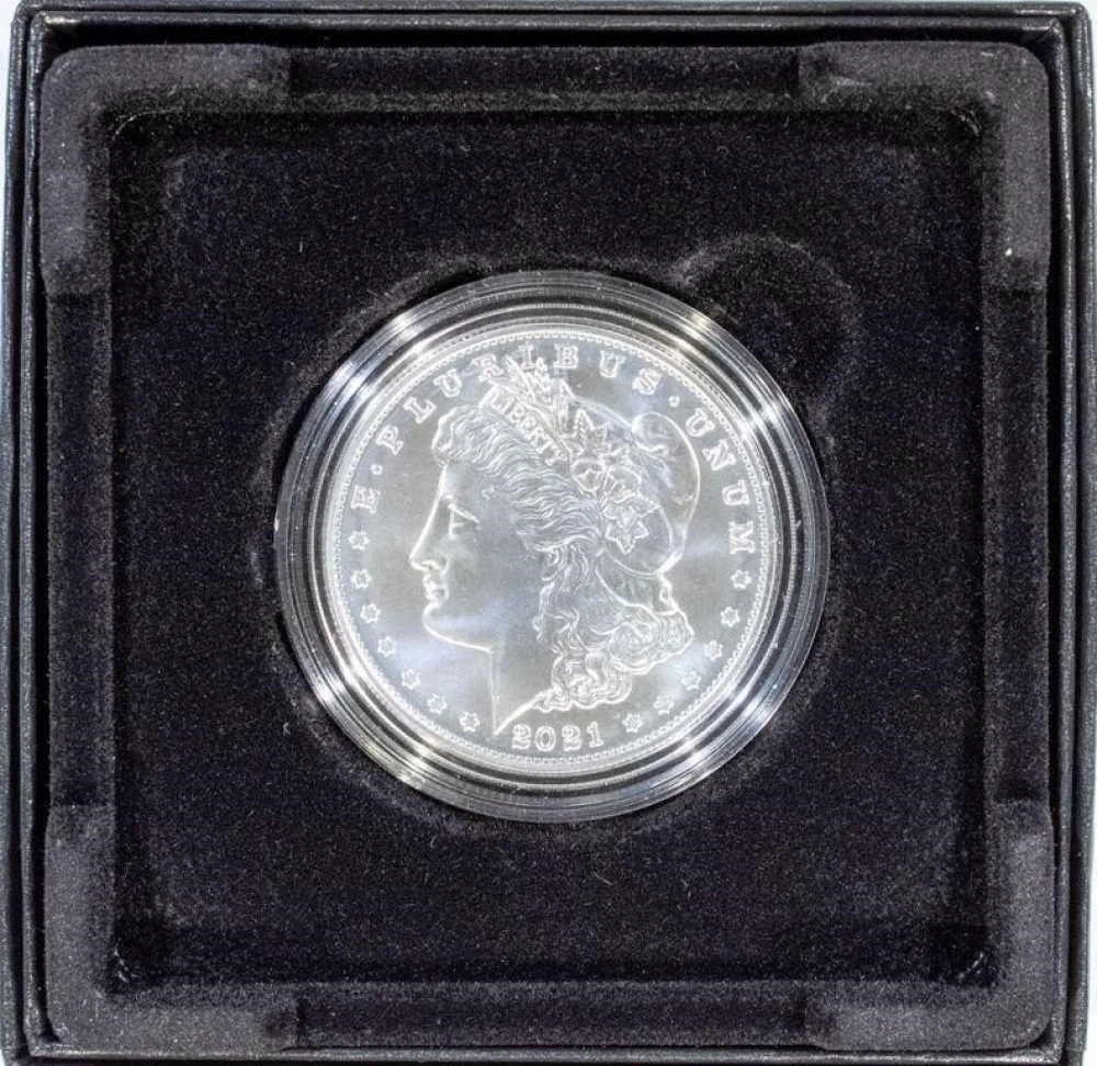 A 2nd 2021 San Francisco Morgan Dollar