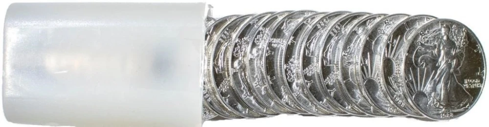 Original 1988 Silver Eagle Roll