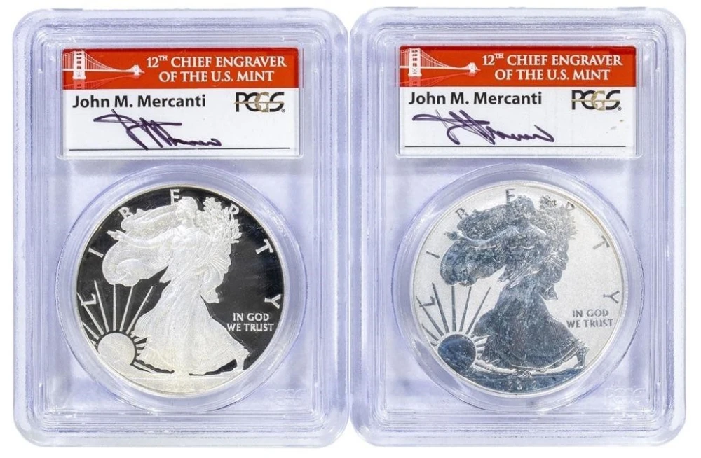 PCGS PR-70 2012 Two-Coin Set