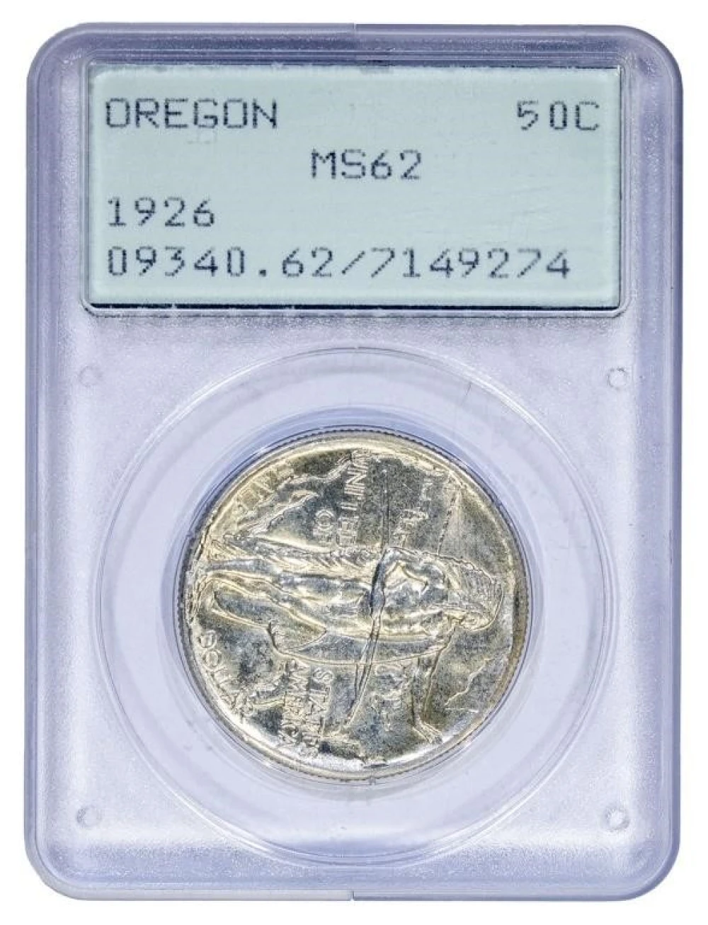 PCGS MS-62 1926 Oregon Trail Half Dollar