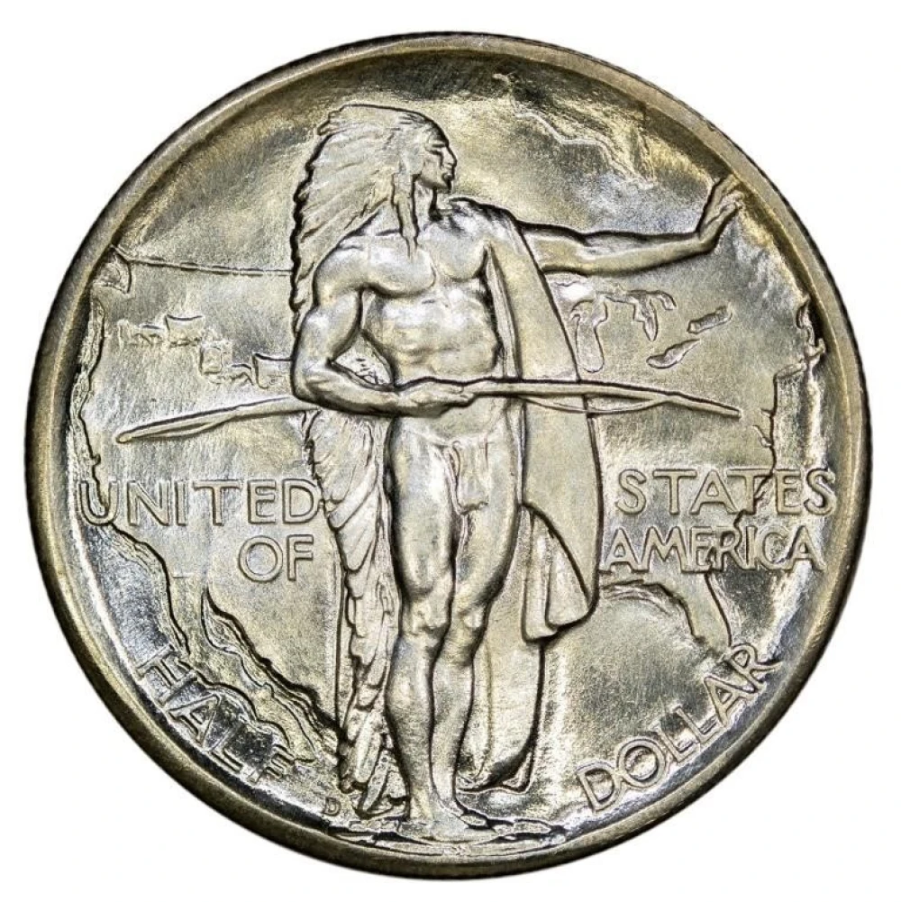 MS-65 1937-D Oregon Trail Half Dollar