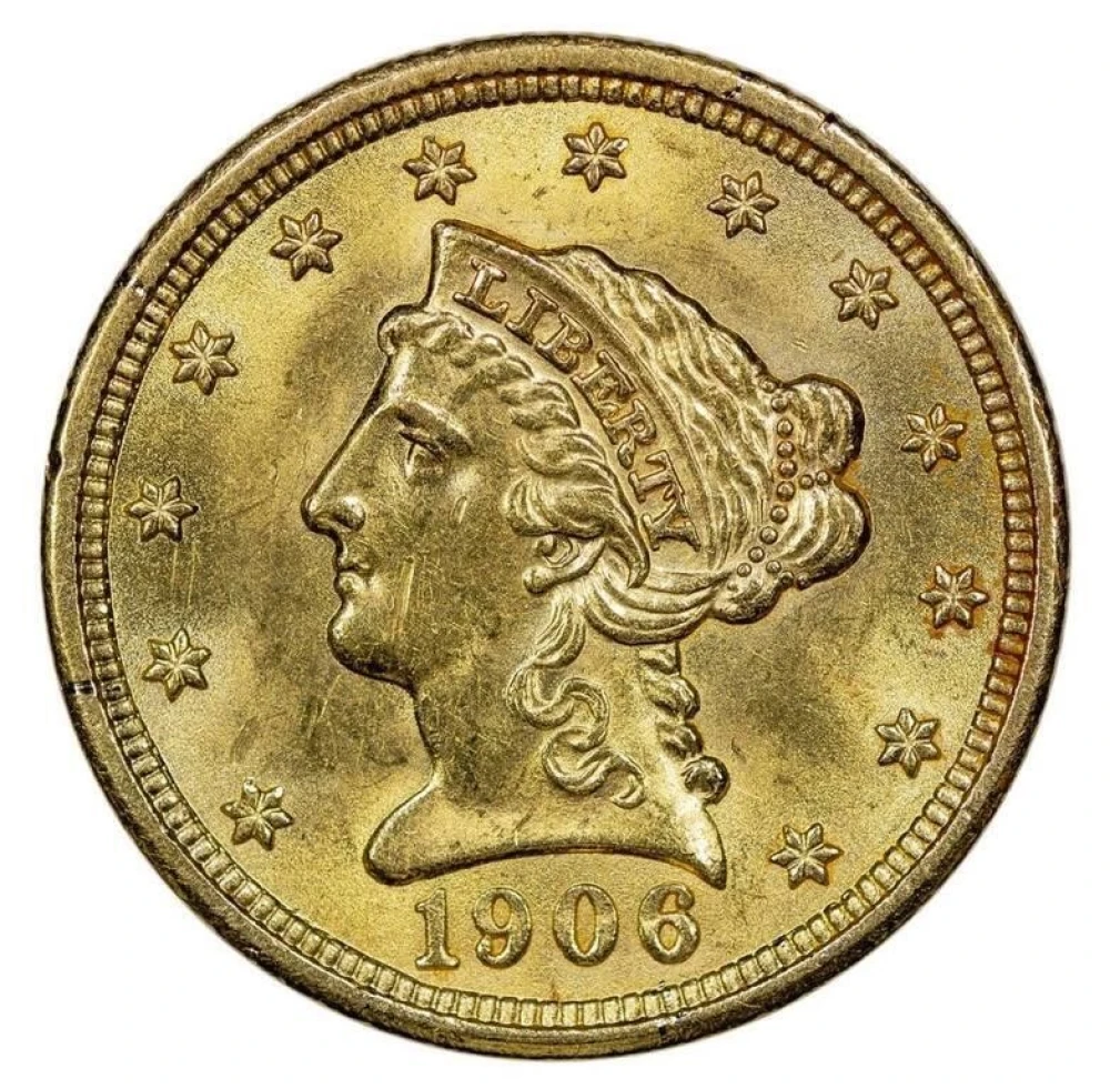 BU-60 1906 Gold $2.50