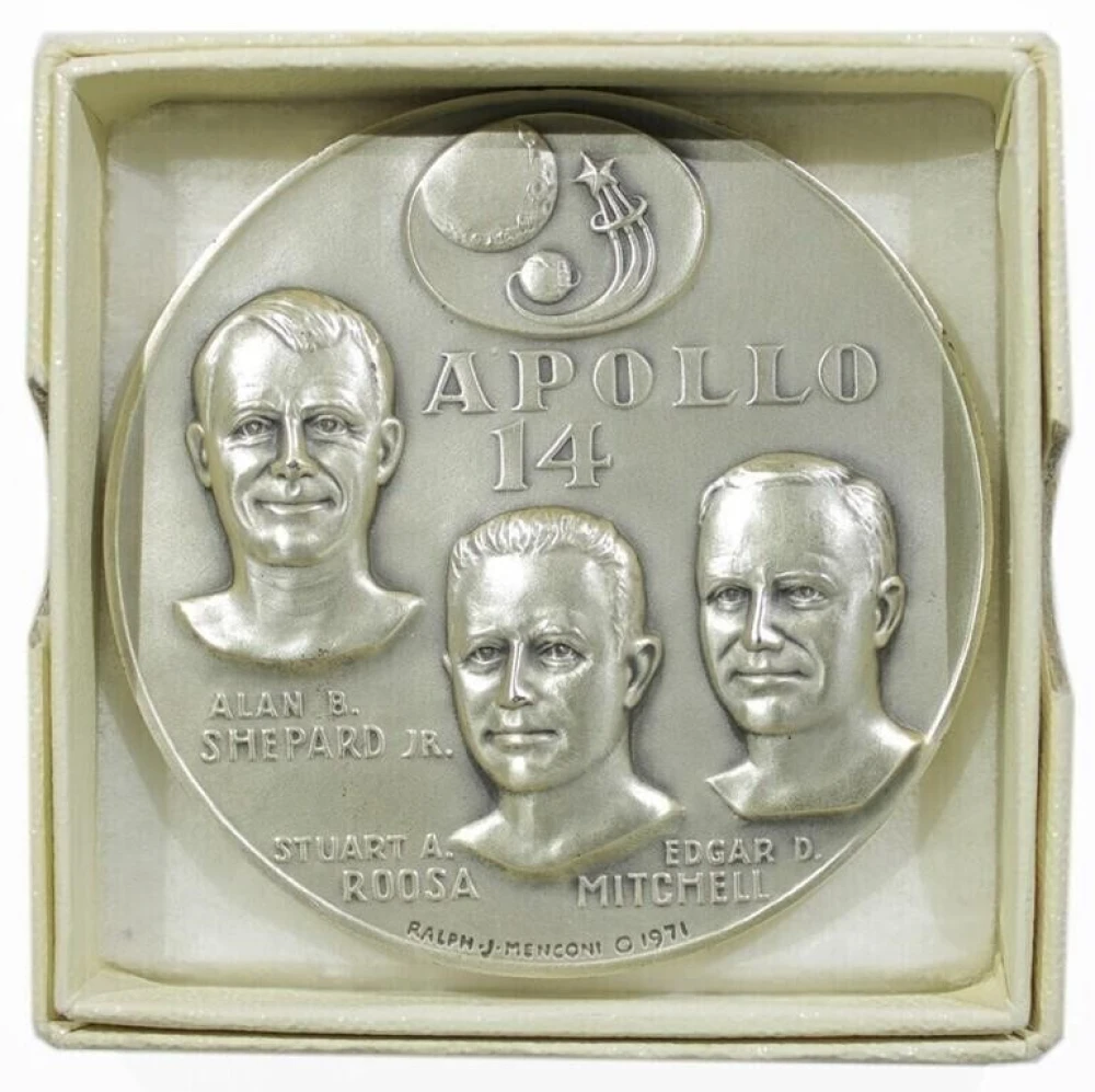 Apollo 14 Silver Medal