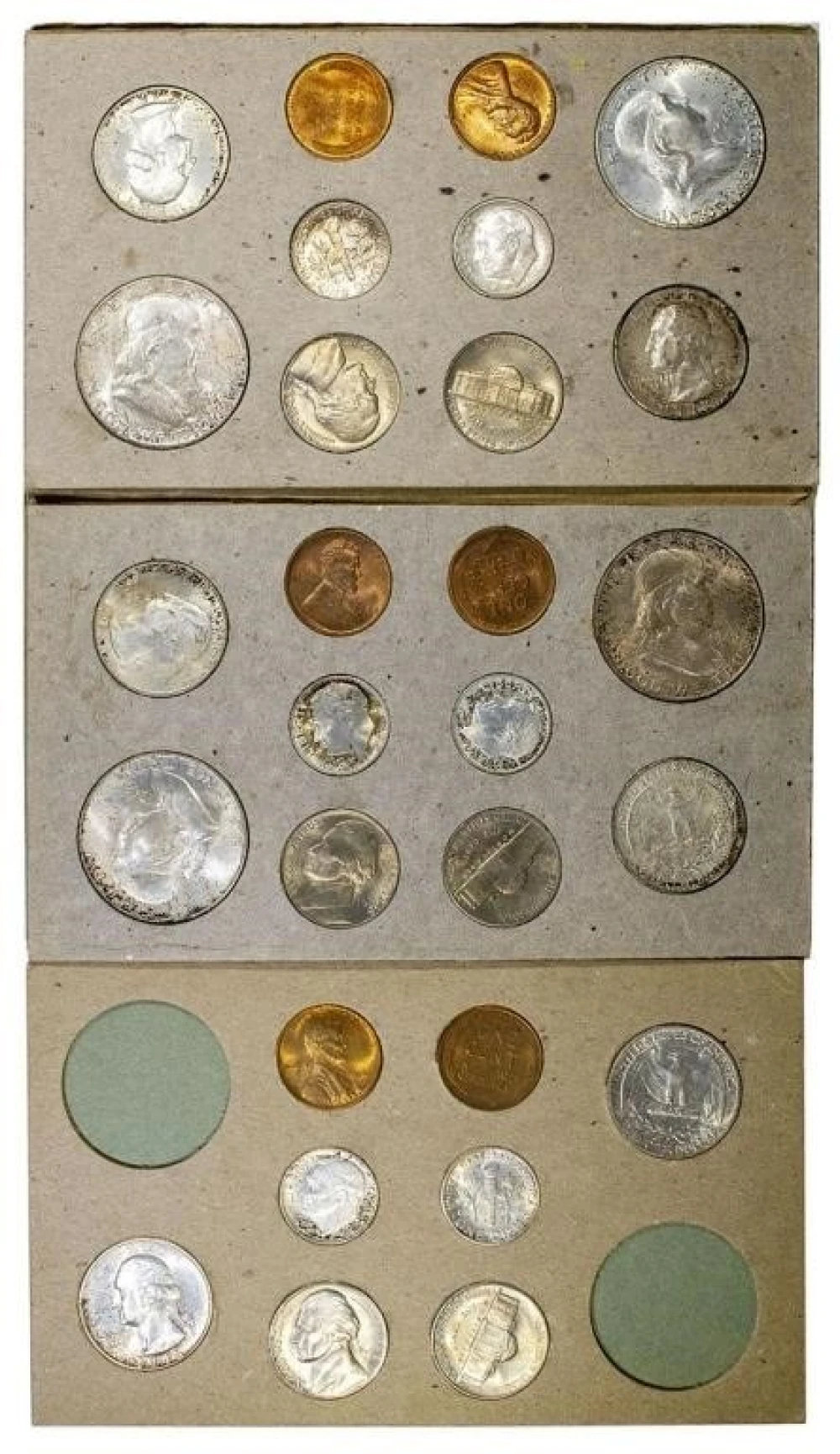 Choice to Gem 1948 U.S. Mint Set