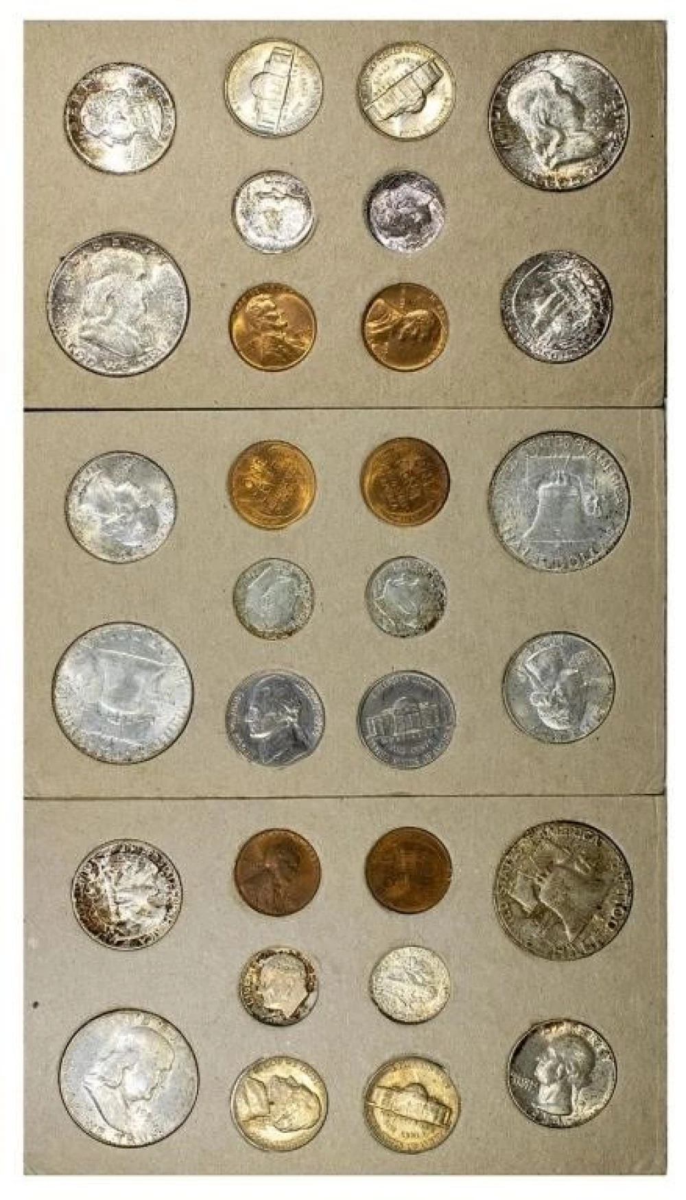 Choice to Gem 1954 Mint Set