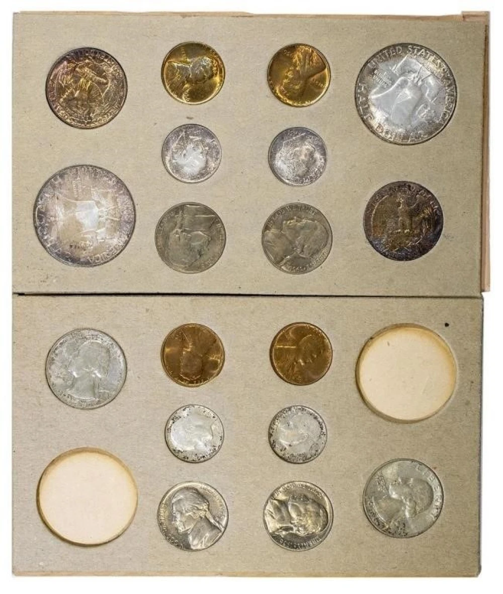 Choice to Gem 1956 Mint Set