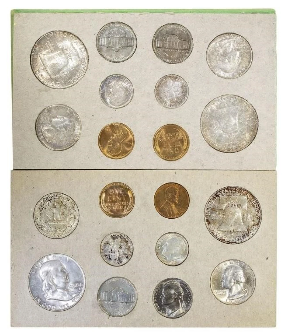 Original 1958 Mint Set