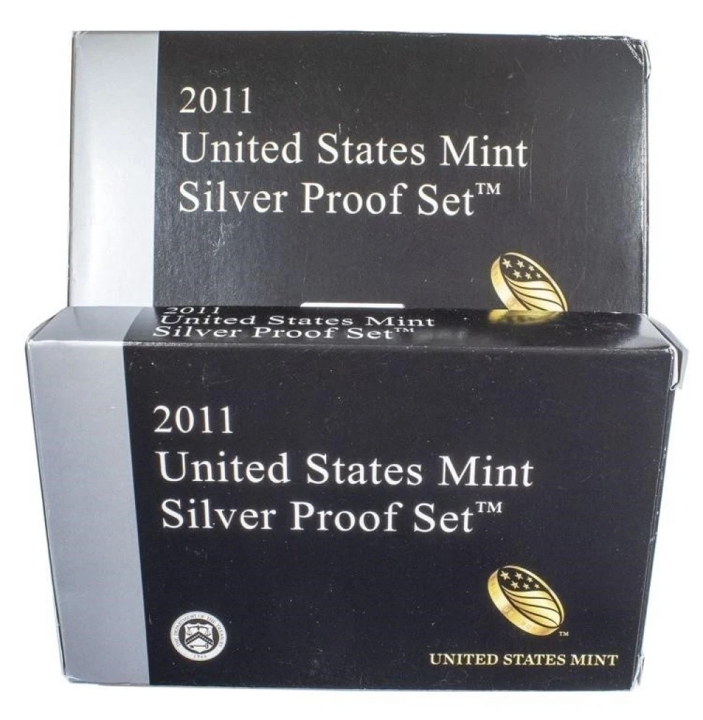 Pair of Gem 2011 Silver Proof Sets