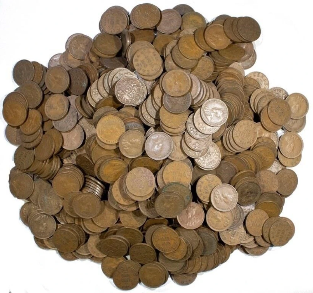 Canada. Hoard of George V Small Cents