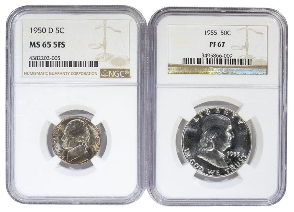 NGC-Certified Jefferson Meets Franklin