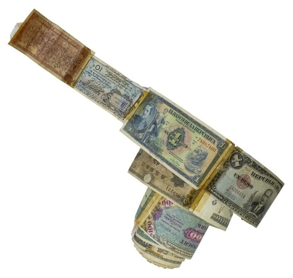 Amazing Huge Short Snorter Bank Roll