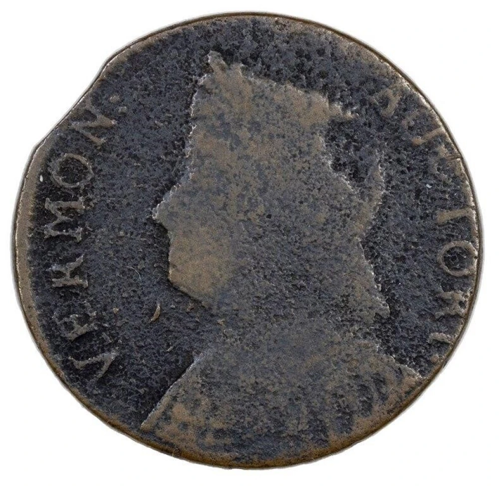 VG to Fine 1786 Vermont Copper