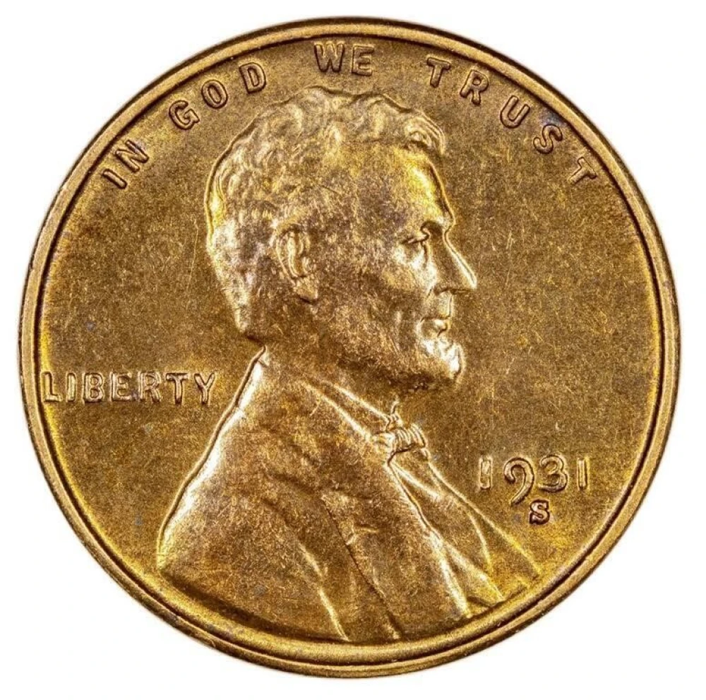 Unc 1931-S Cent