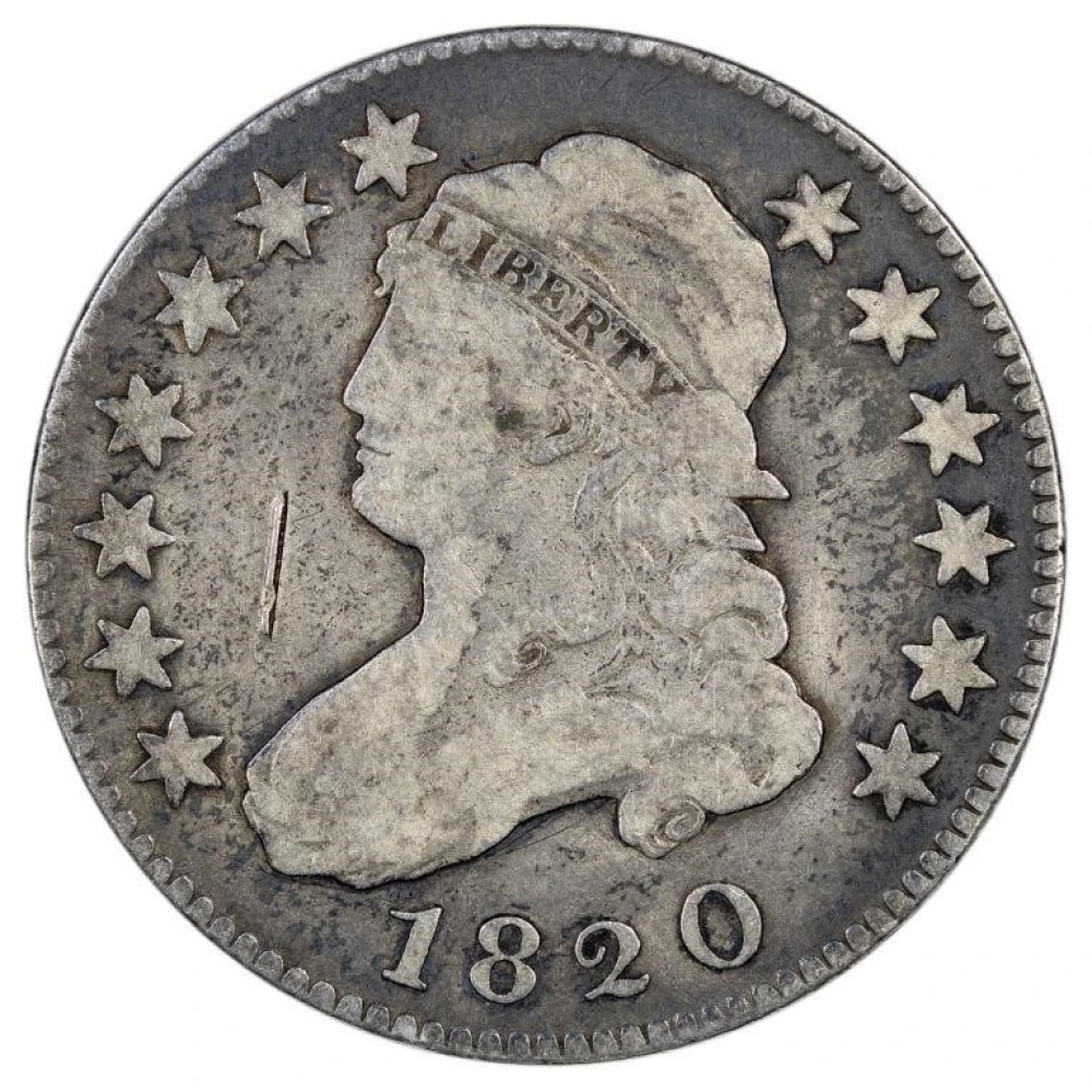 Fine Details 1820 Quarter