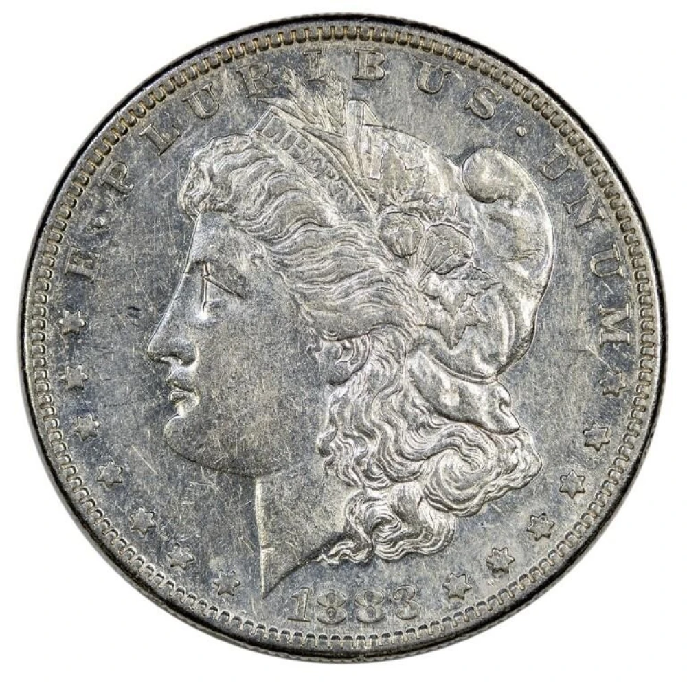 AU-50 or Finer 1883-S Morgan $1