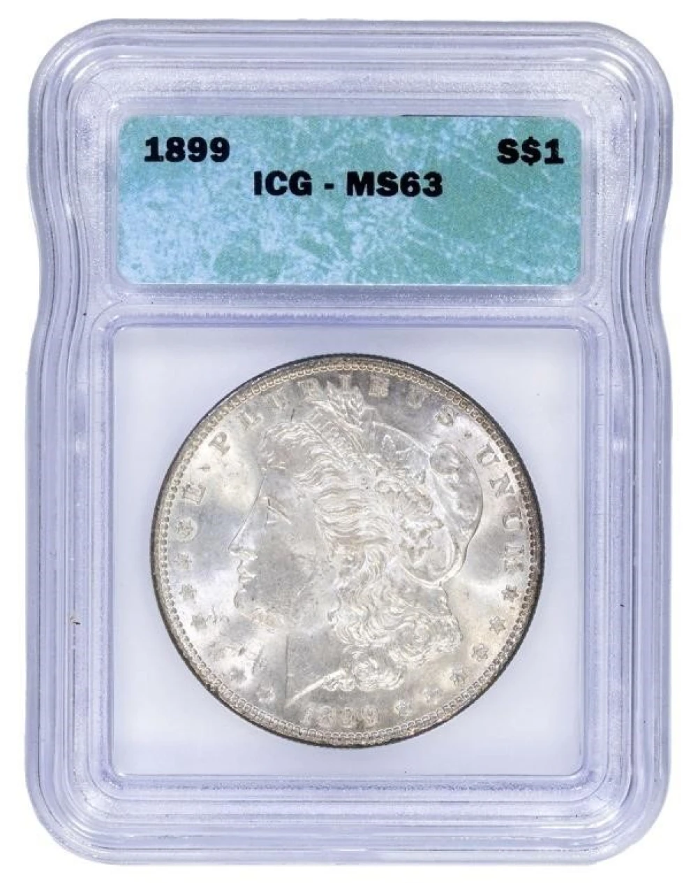 ICG MS-63 1899 Morgan $1