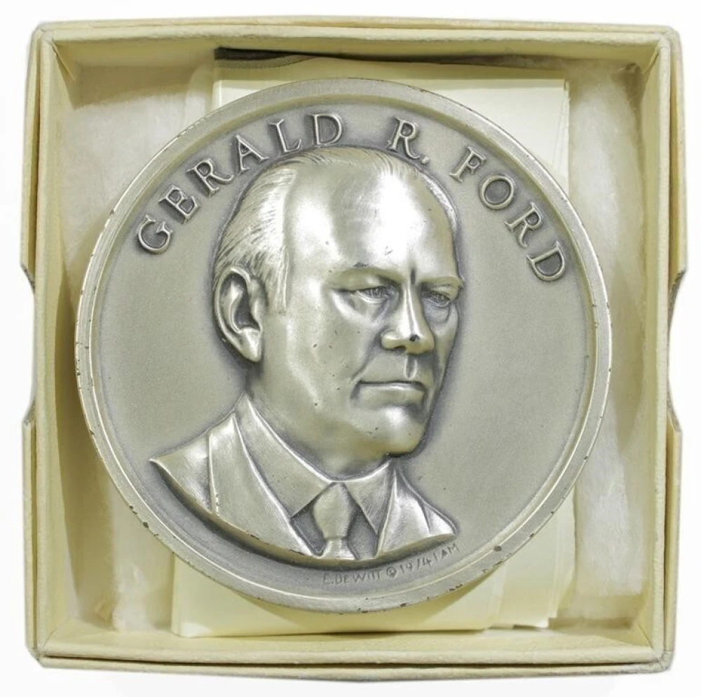 Gerald Ford Silver Inaugural Medal