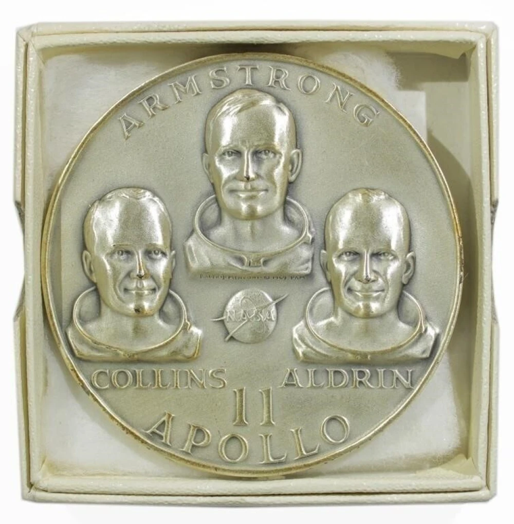 Apollo 11 Silver Medal