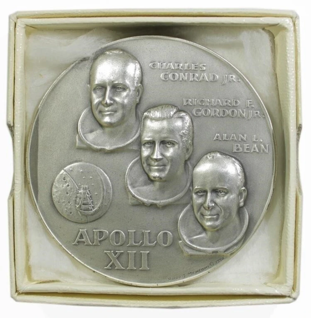 Apollo 12 Silver Medal