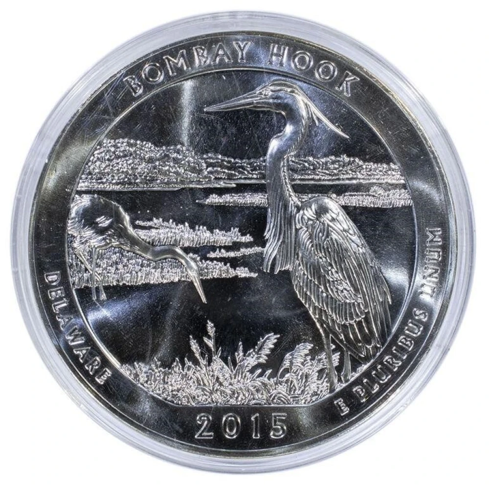 2015 Bombay Hook Hawaii 5 oz "Quarter"