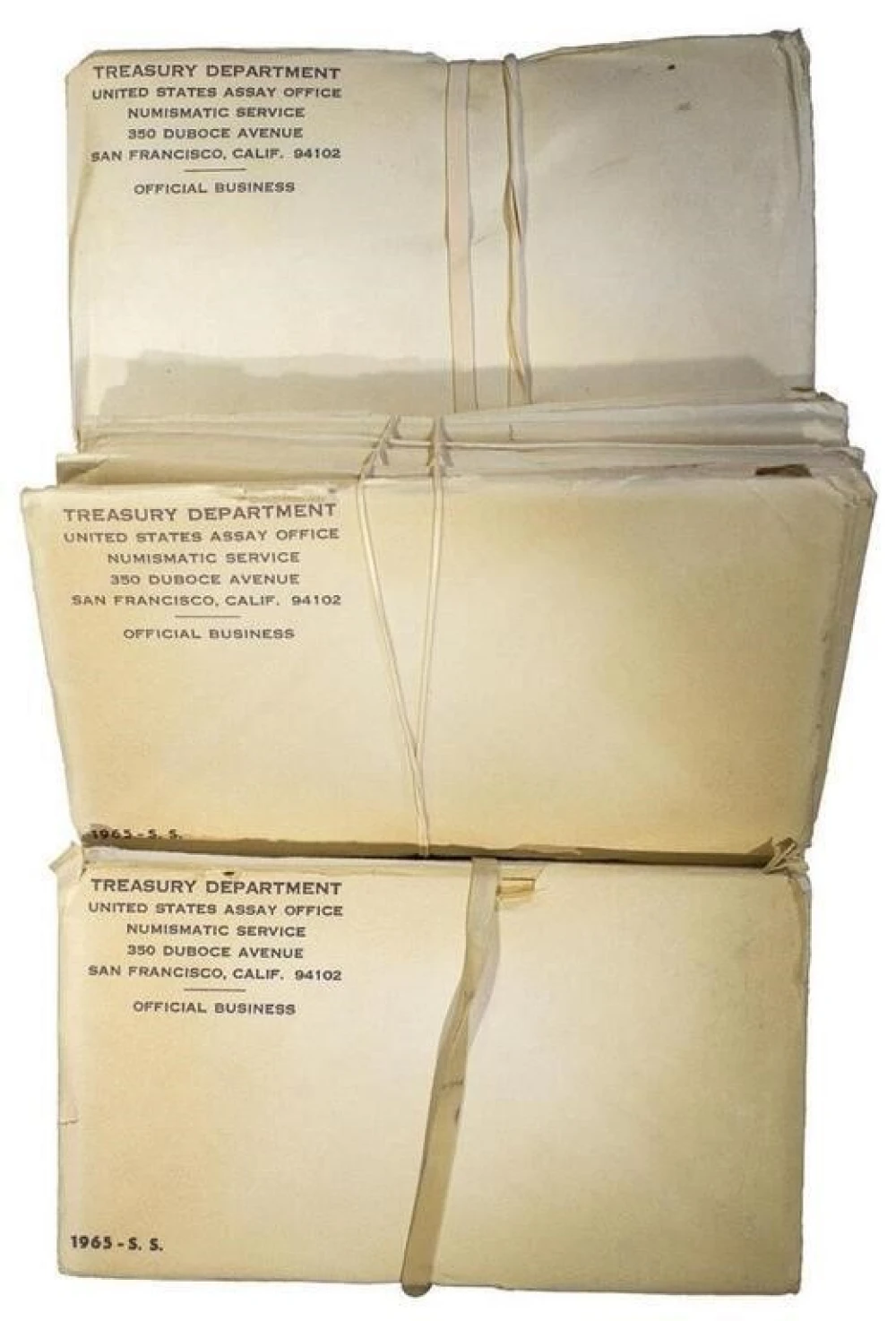 30 1965 Special Mint Sets
