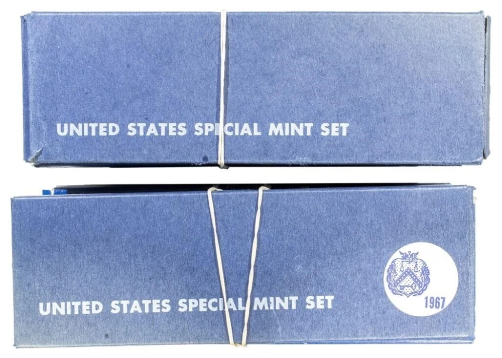 1966 & 1967 Special Mint Set Lot