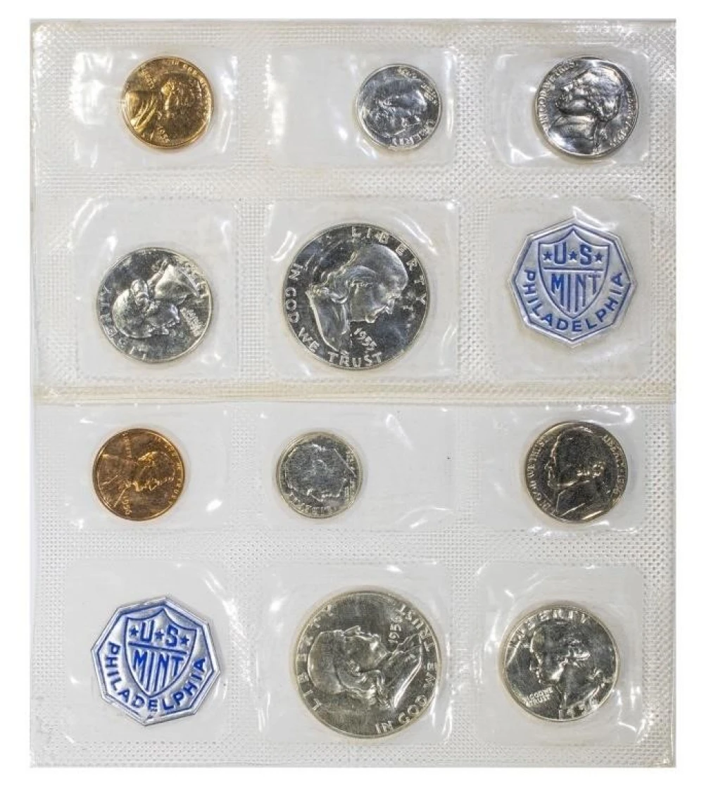 Pair of Flat-Pack Proof Sets