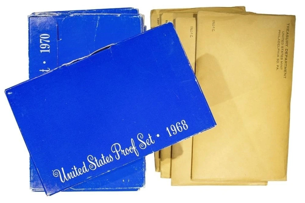 1960's Proof Set Lot