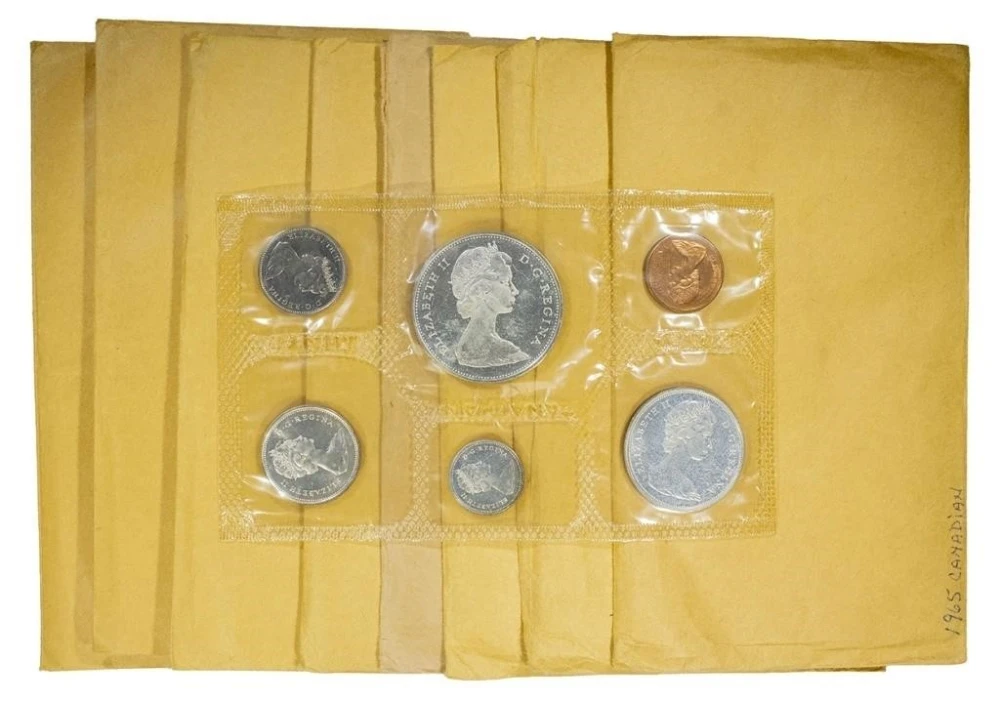 1960's Canadian Mint Set Lot