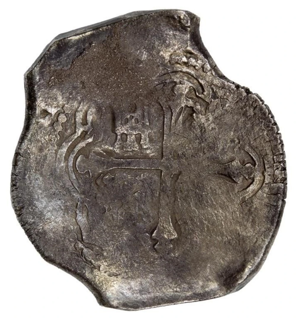Bolivia. 1600s Cob 8 Reales