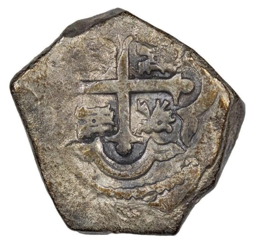VF Details Cob 8 Reales