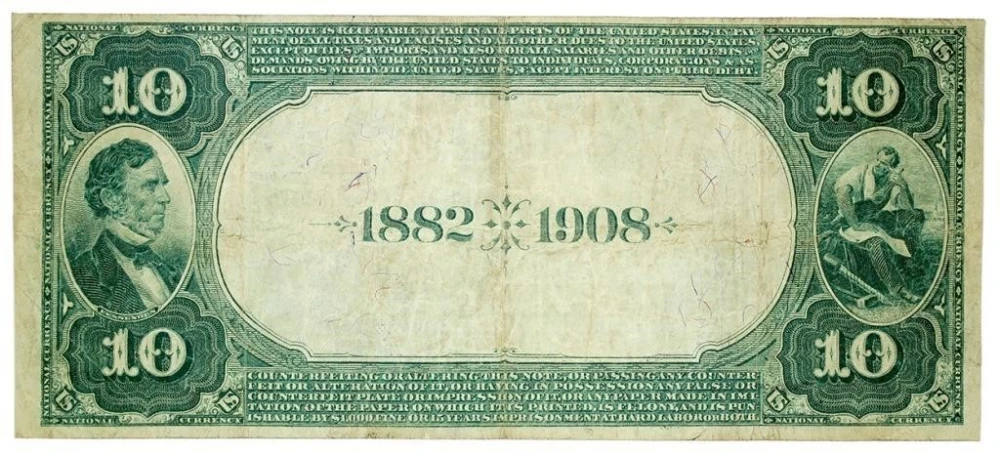 California. San Francisco. VF $10 Scarcity