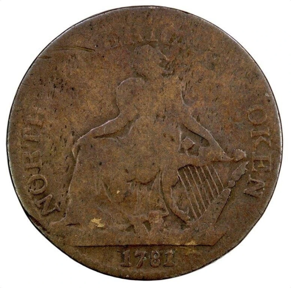 VG-8 "1781" North American Token