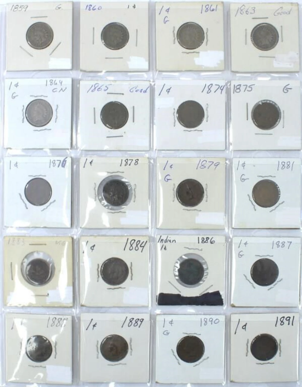 Indian Cent Starter Set