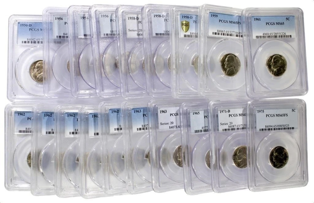 PCGS Gem Nickel Hoardlet
