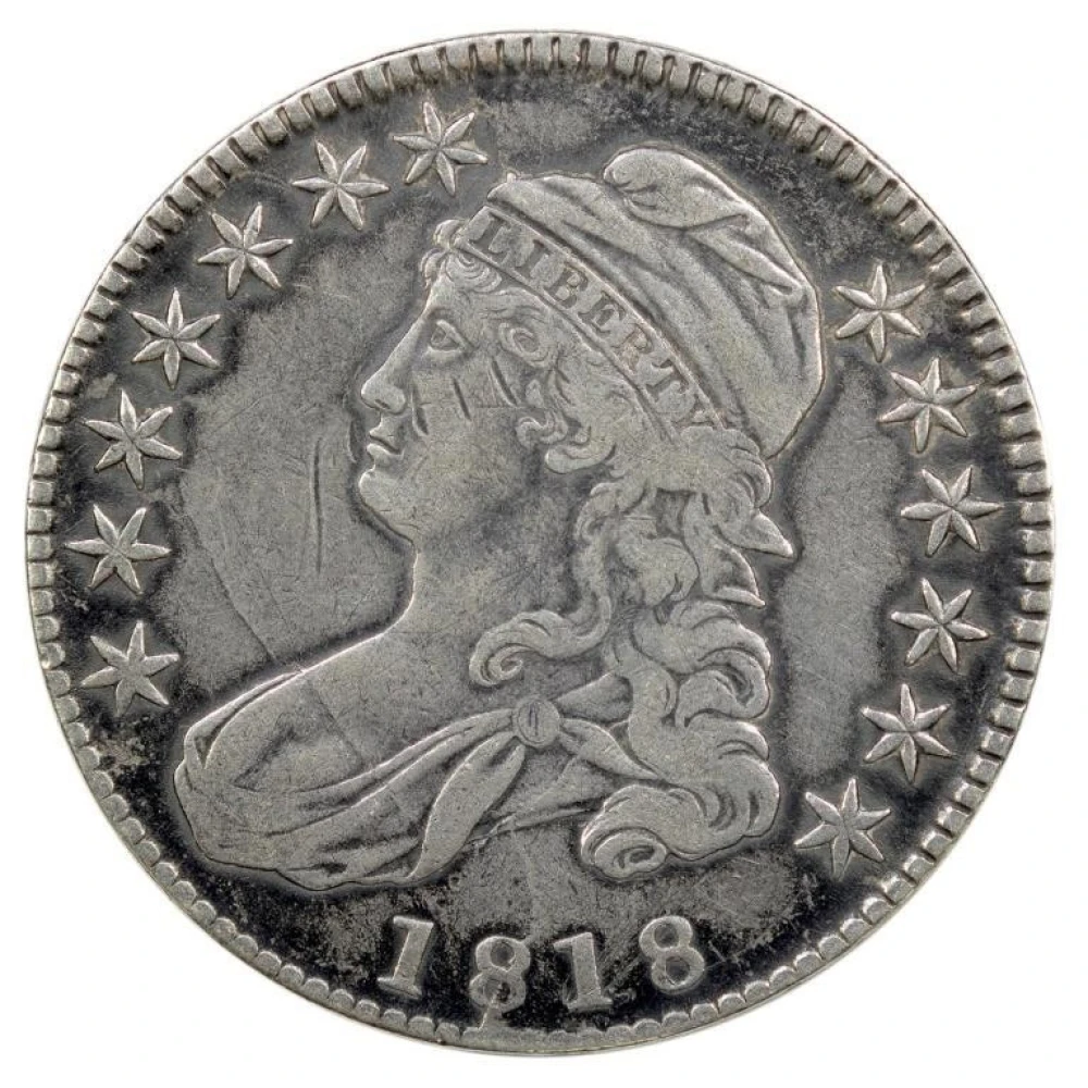 VF-20 1818 Half Dollar