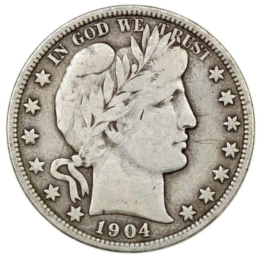 Fine 1904-O Half Dollar