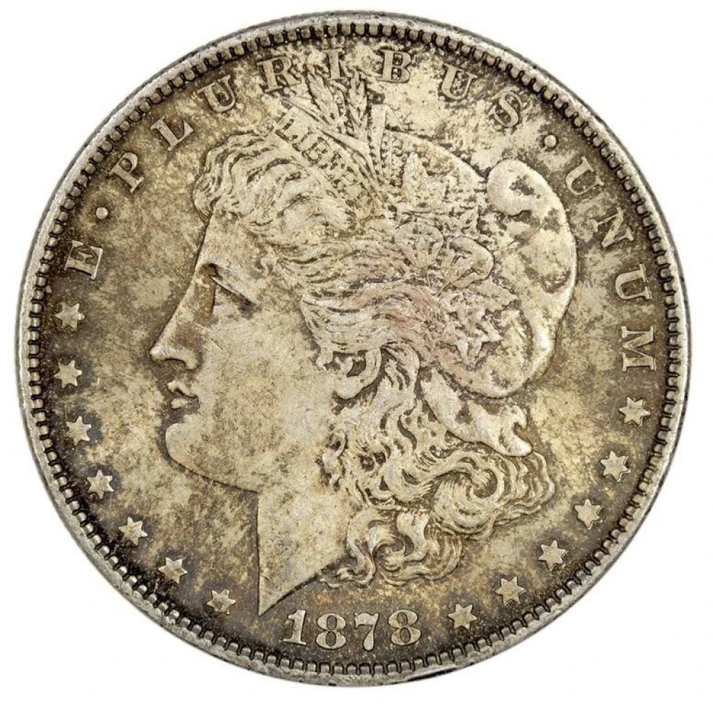 BU-60 1878 Rev of 79 Morgan $1