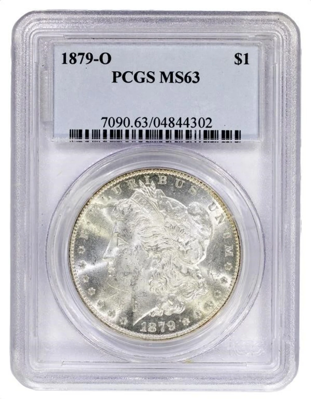 PCGS MS-63 1879-O Morgan $1
