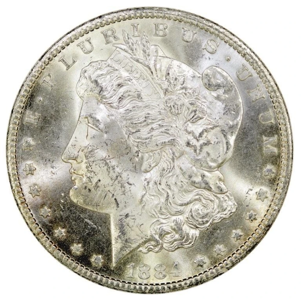 A 2nd MS-63 1884-CC Morgan Dollar