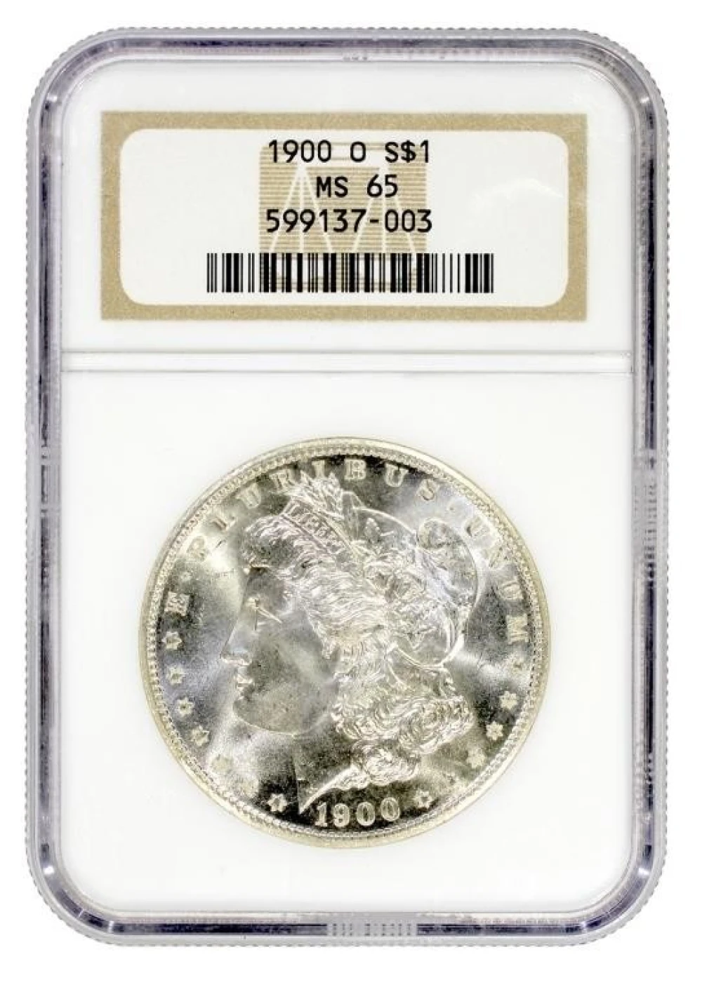 NGC MS-65 1900-O Morgan Dollar