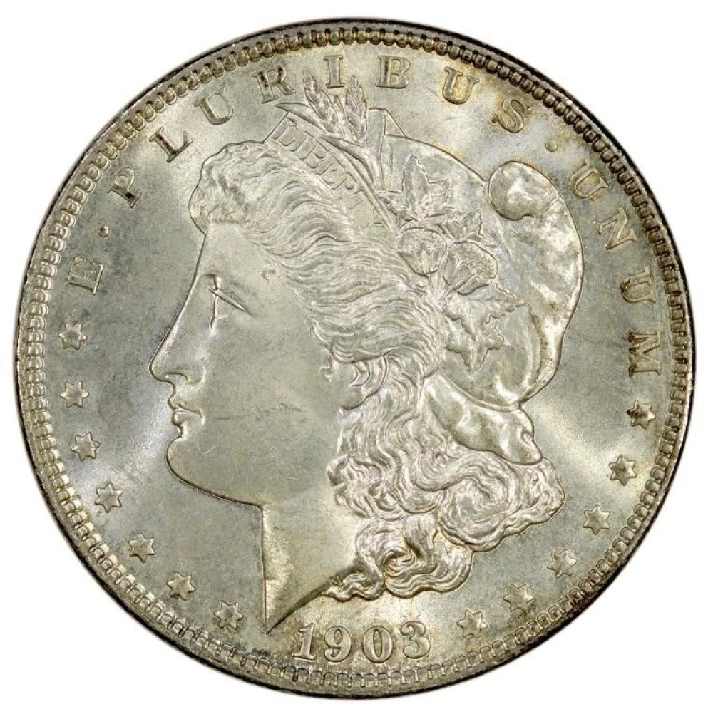 Choice BU-63 1903 Morgan Dollar