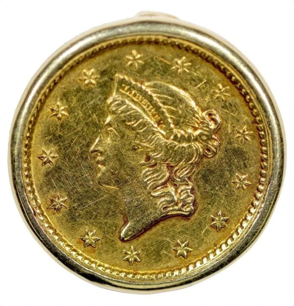 Jewelry 1853 Gold $1