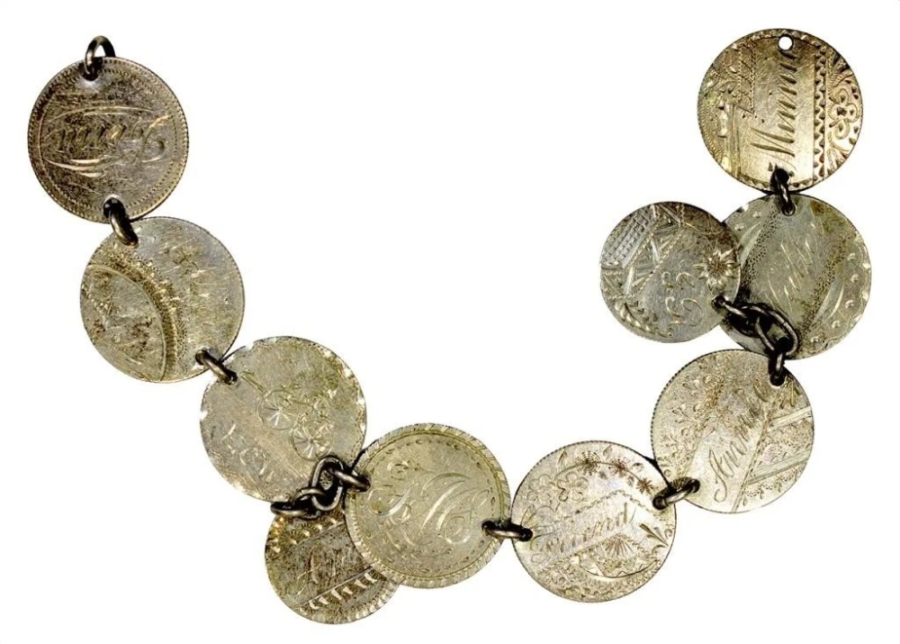 10 Piece Love Token Bracelet