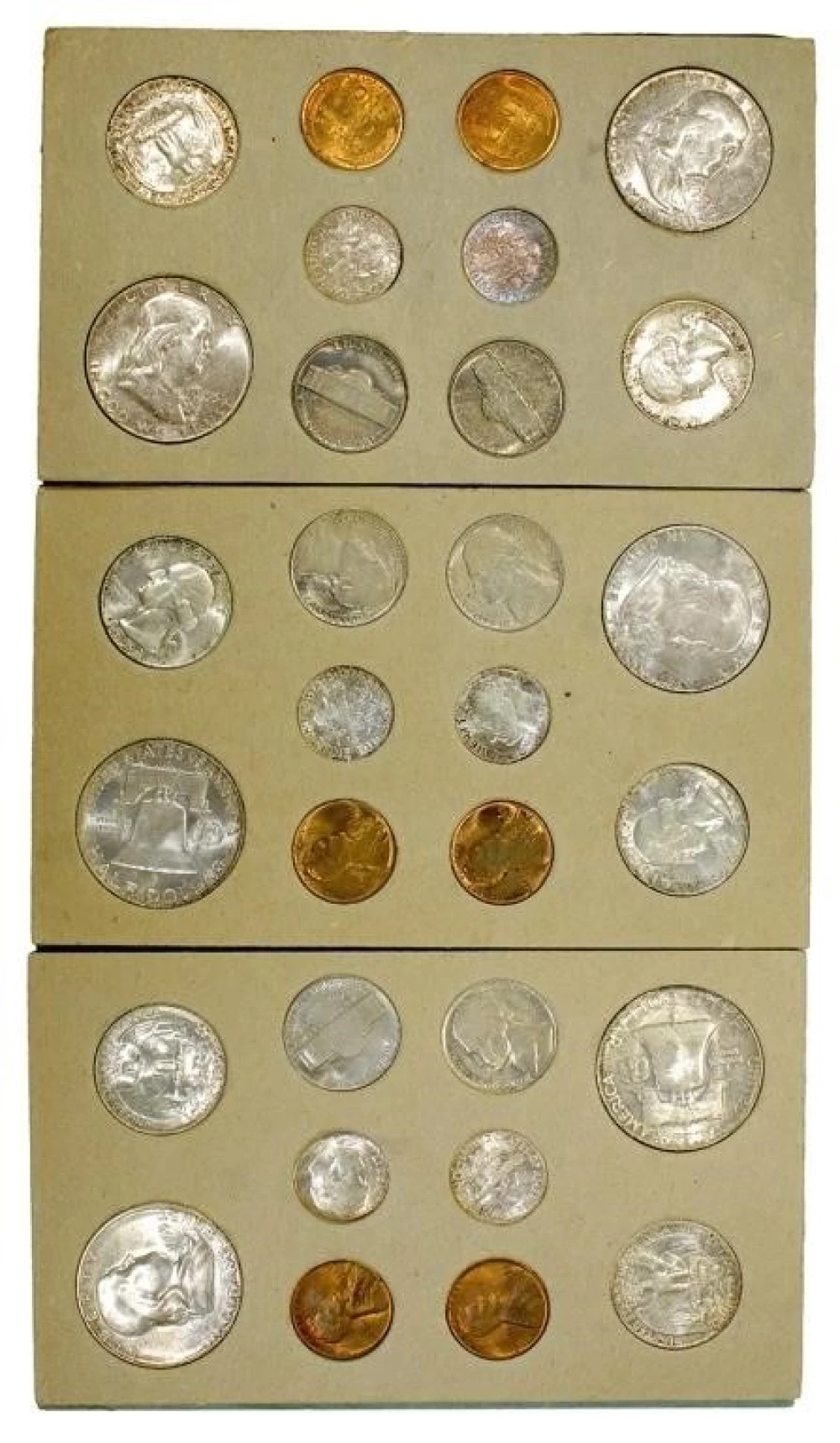 Original Choice to Gem Quality 1953 Mint Set
