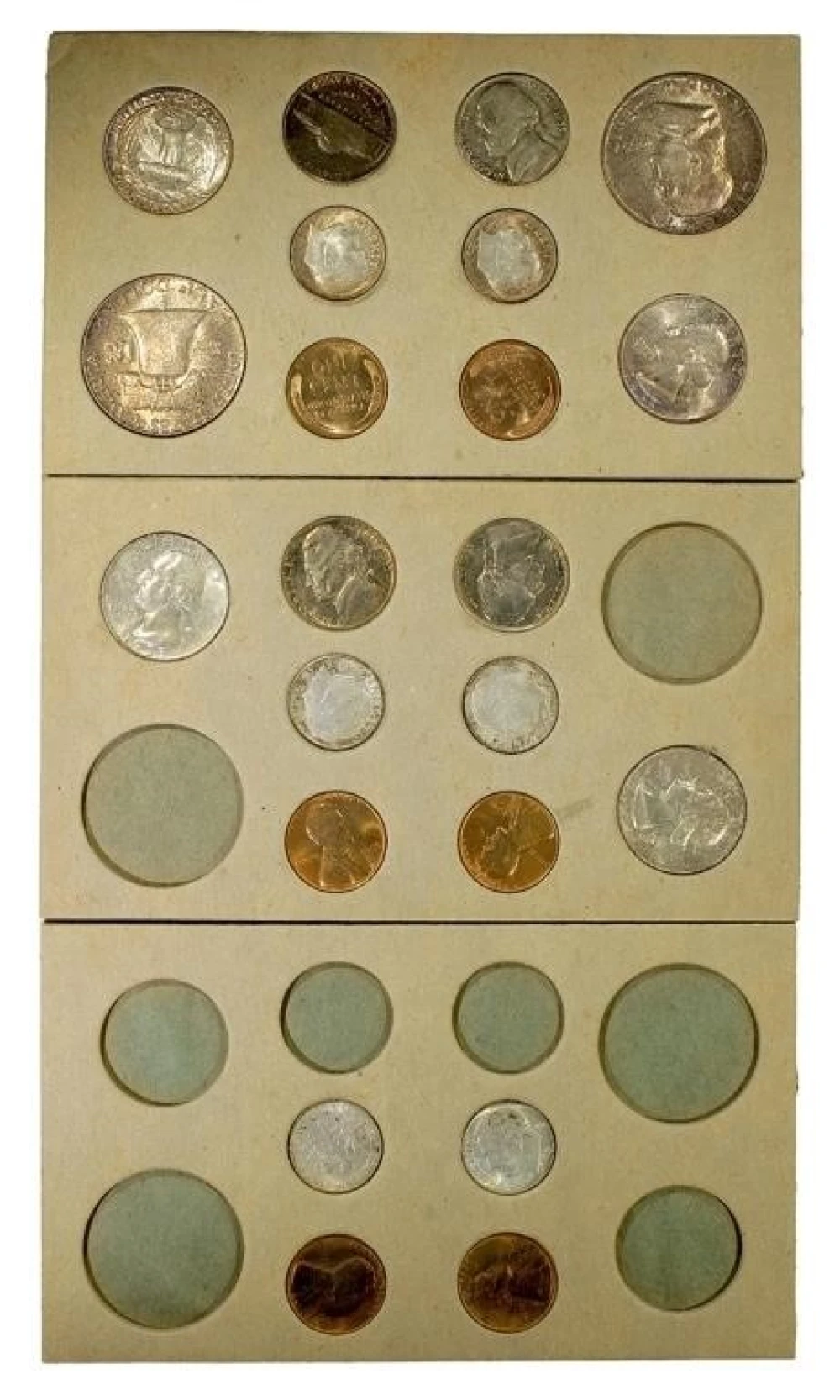 Original Choice to Gem Quality 1955 Mint Set