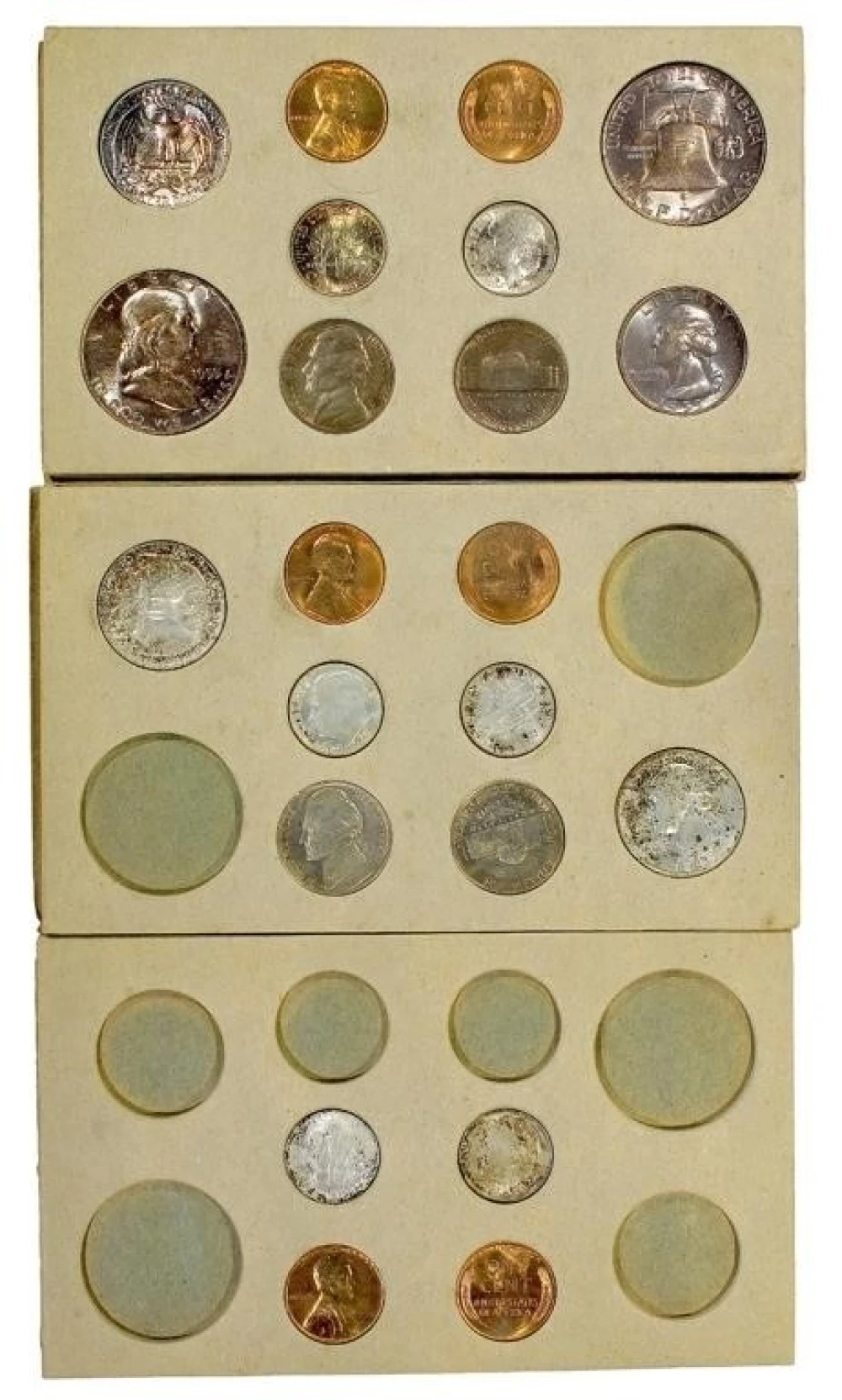 Original Mostly Gem 1955 Mint Set