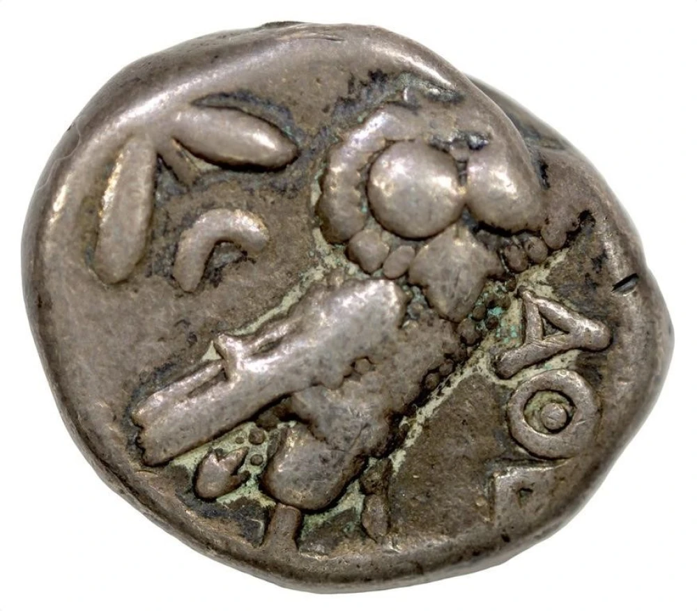 Ancient. Greece. Athens. Fine Silver Tetradrachm