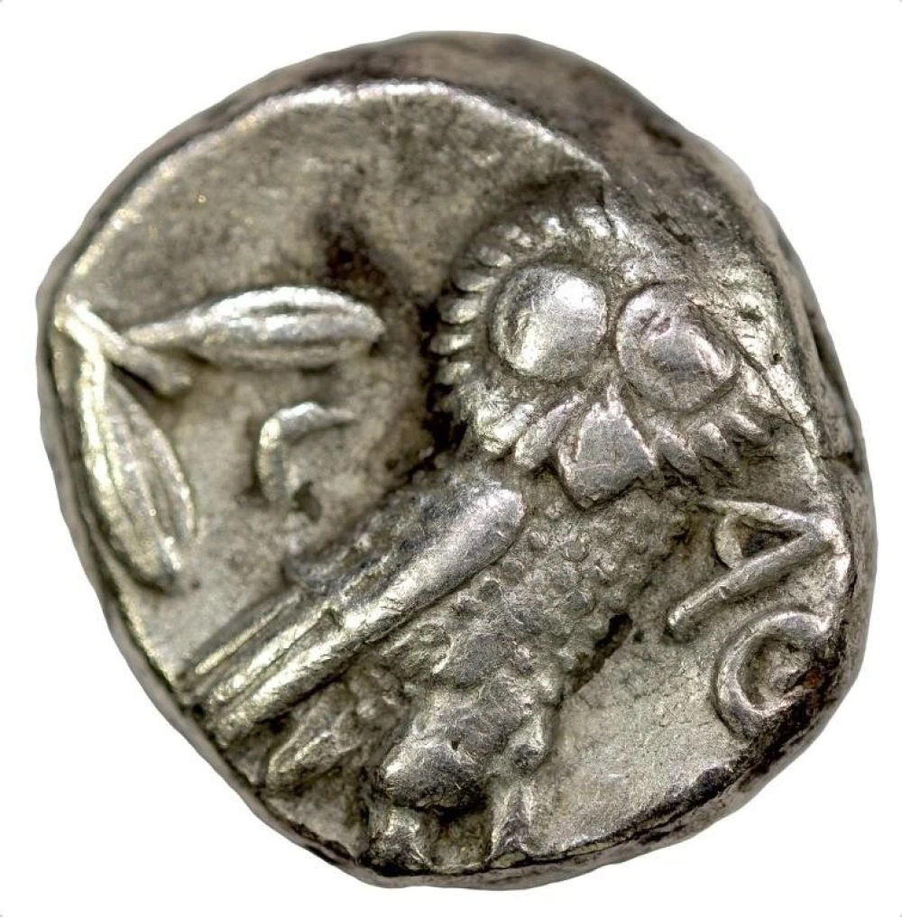 Ancient. Greece. Athens. VF Silver Tetradrachm
